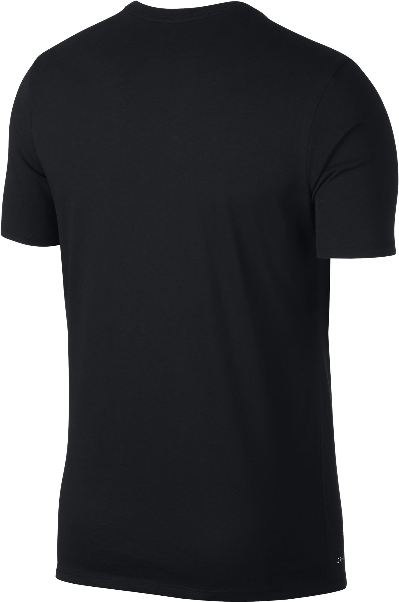 Nike Dry Pg13 Tee - Black Shirt Girls (2000x2000), Png Download