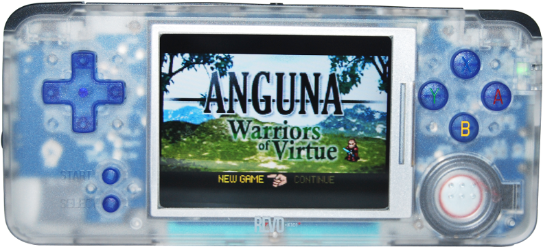 Revo K101 Clear Zpsefxkaiel - Playstation Vita (800x800), Png Download