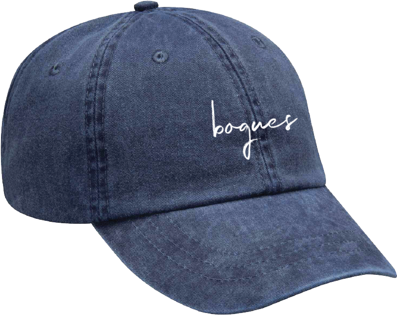 Bogues Denim Dad Hat - Baseball Cap (1000x1000), Png Download