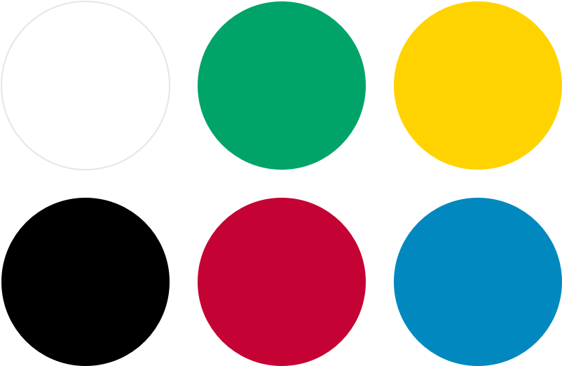 Natural Color System - Circle (802x522), Png Download
