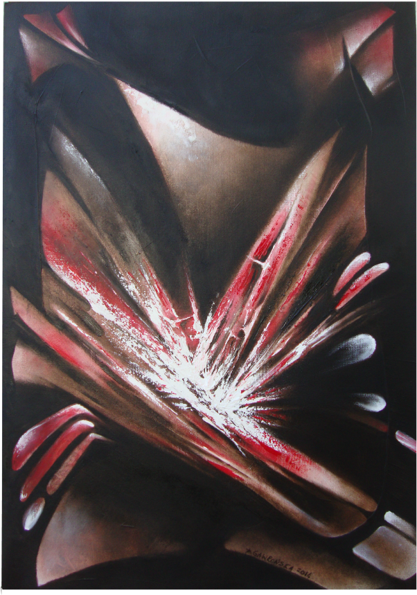 Destello - Modern Art (700x933), Png Download