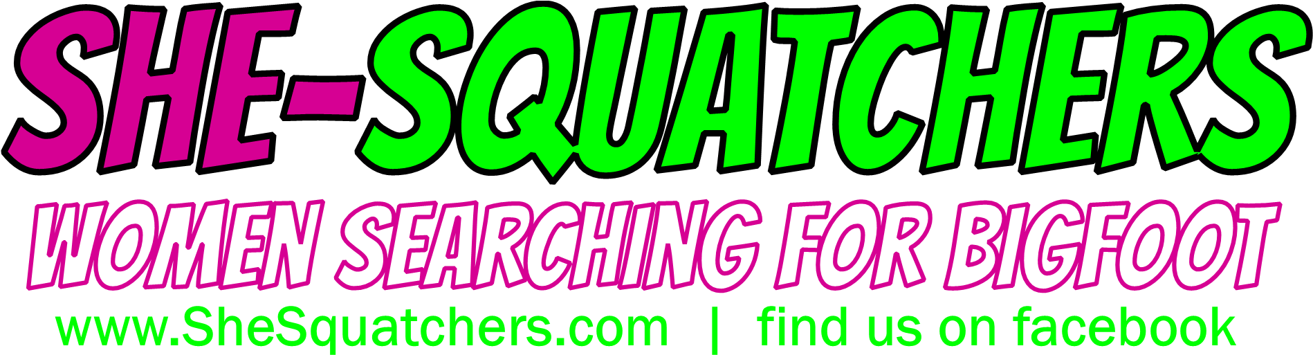 First All Female Bigfoot Research Team In Midwest - Oval (1970x555), Png Download