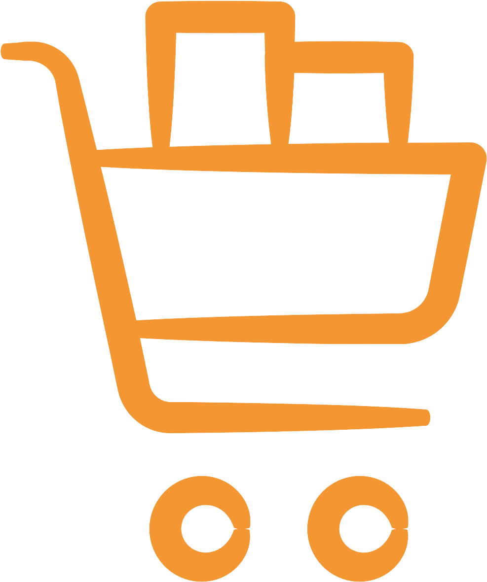 Icon Shopping Cart - Common Good Economy (1200x1200), Png Download