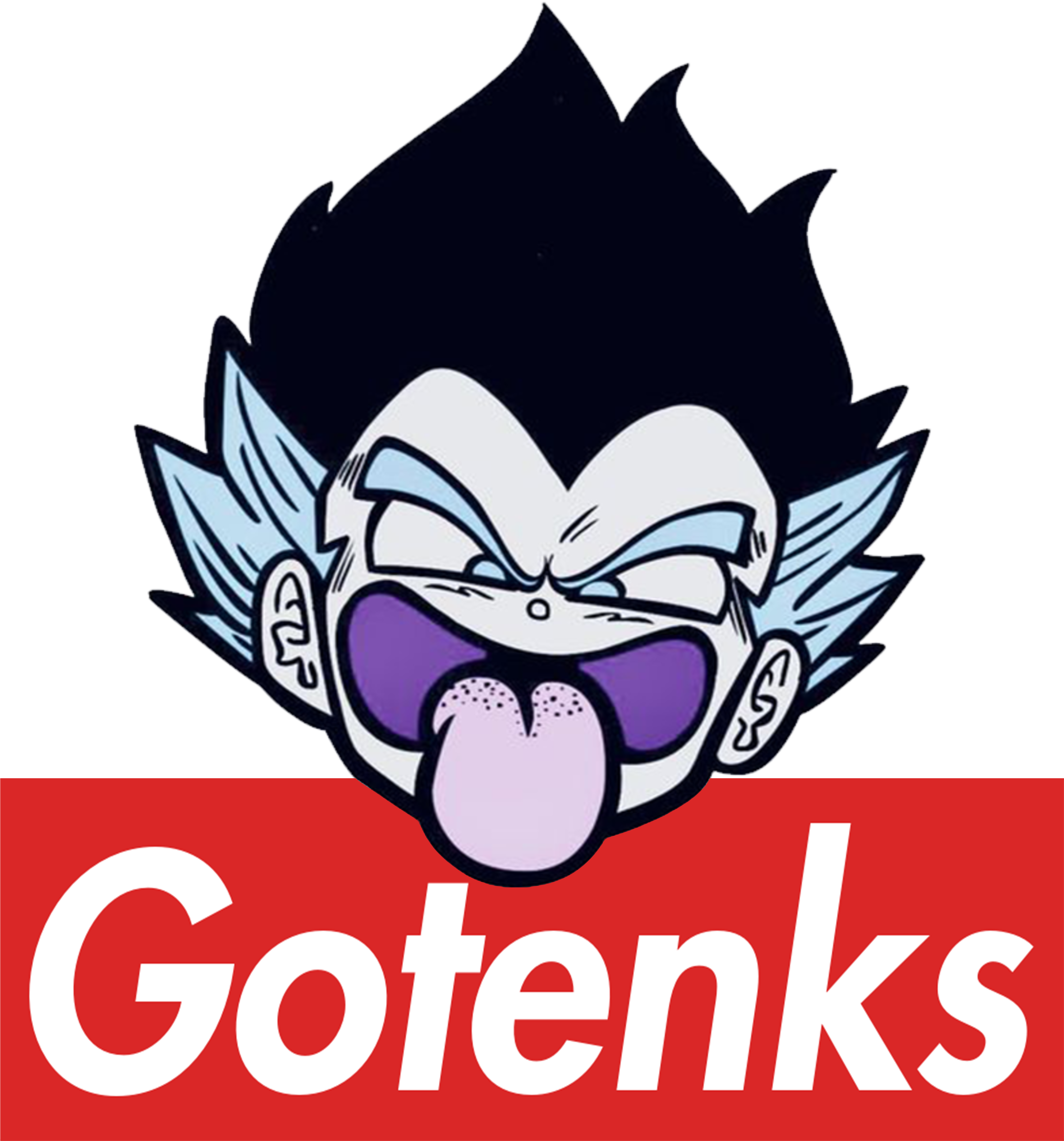 Gotenks Tshirt And More Stuff - Dragon Ball (5000x6250), Png Download