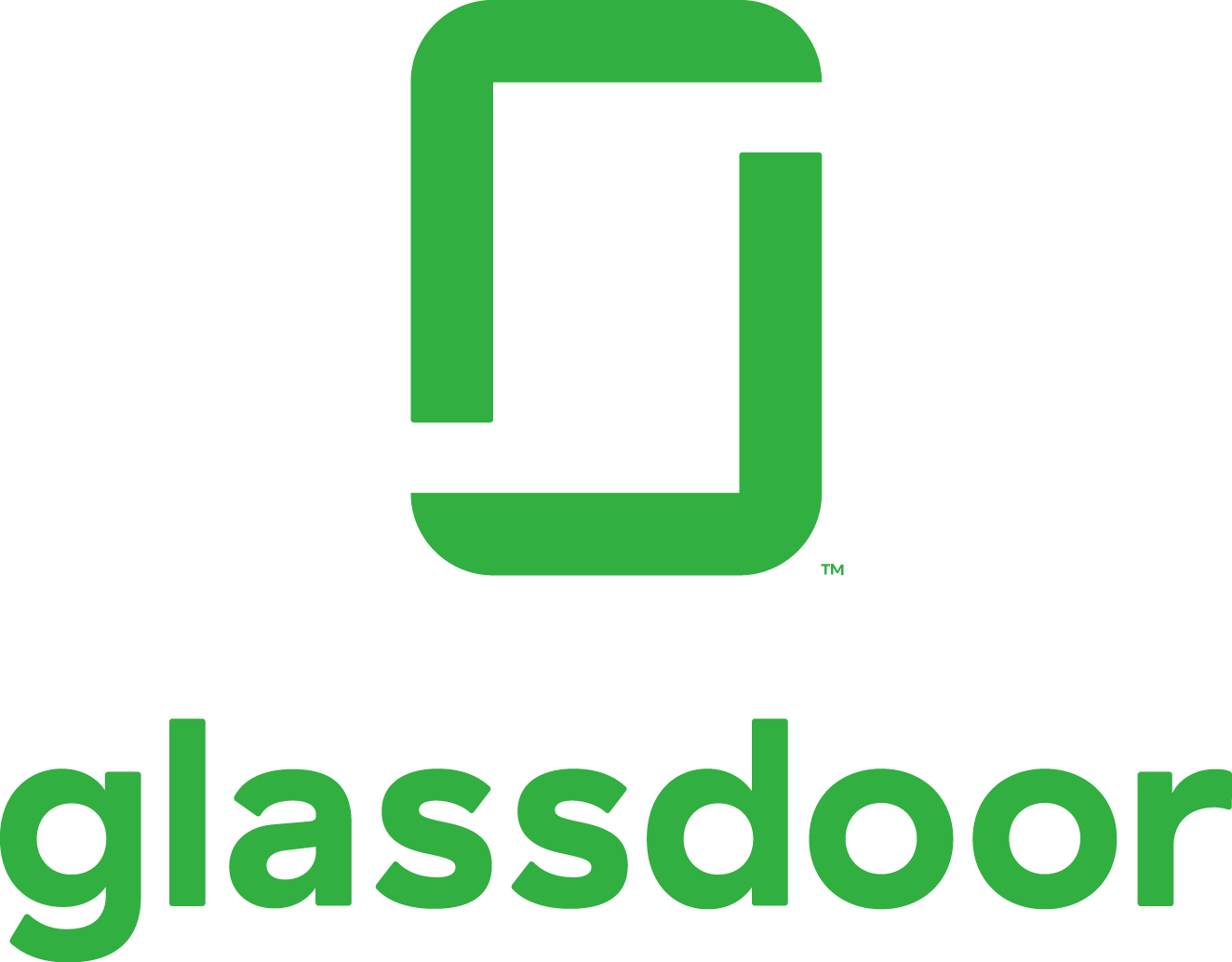 Glassdoor Logo - Glassdoor Logo Png (1324x1034), Png Download