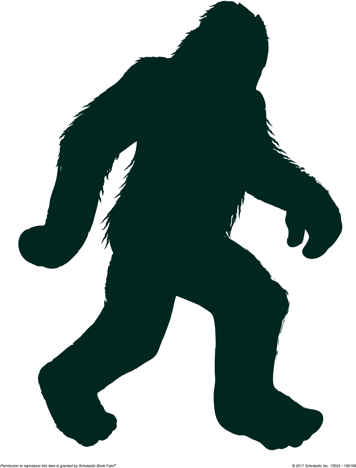 Images Of Bigfoot Footprint Clipart - Toss A Bocce Ball (1275x1650), Png Download