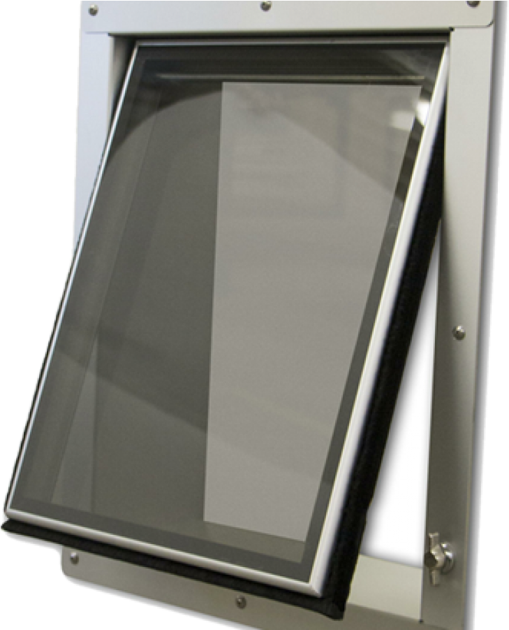Insulate Sliding Glass Door - Pet Door Png (980x900), Png Download
