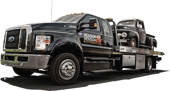 Ford Specialty - Towing - Ford F-series (720x468), Png Download