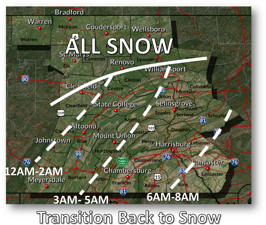 Side Of The Storm As Winds Come From The Nw - Parallel (1178x978), Png Download
