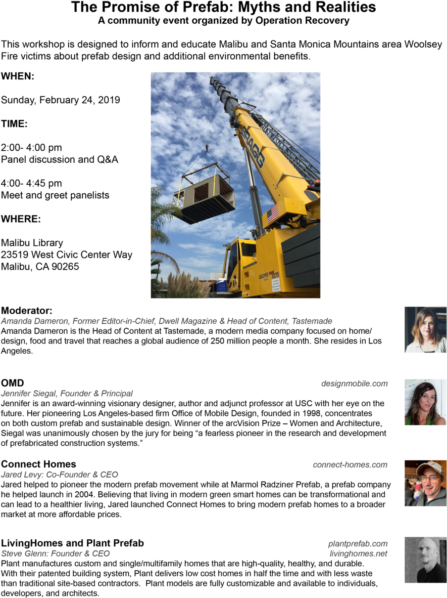 19-0211 Malibu Flyer - Crane (1000x1294), Png Download