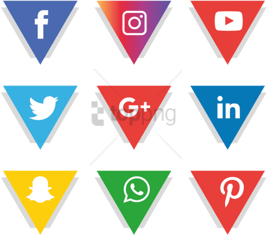 Free Png Logo Facebook Instagram Png Image With Transparent - Facebook Instagram Youtube Logo (850x749), Png Download