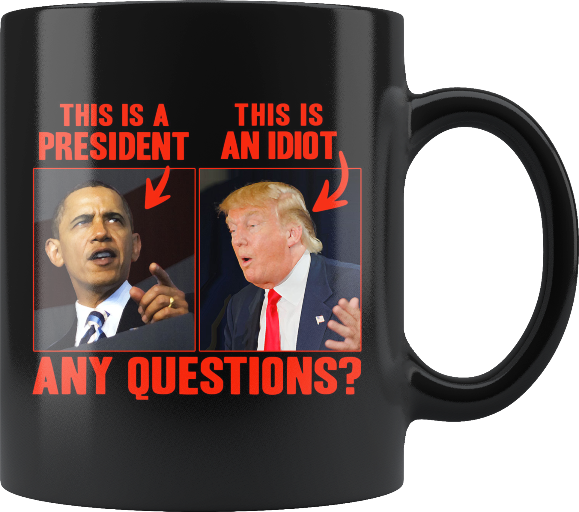 This Is A President, This (trump) Is An Idiot - - Grinch Cup Of Fuckoffee (2000x2000), Png Download