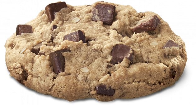 Chocolate Chunk Cookie (630x337), Png Download
