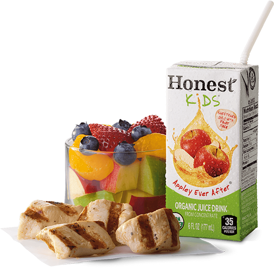 Chick Fil A Kid Meals (620x620), Png Download