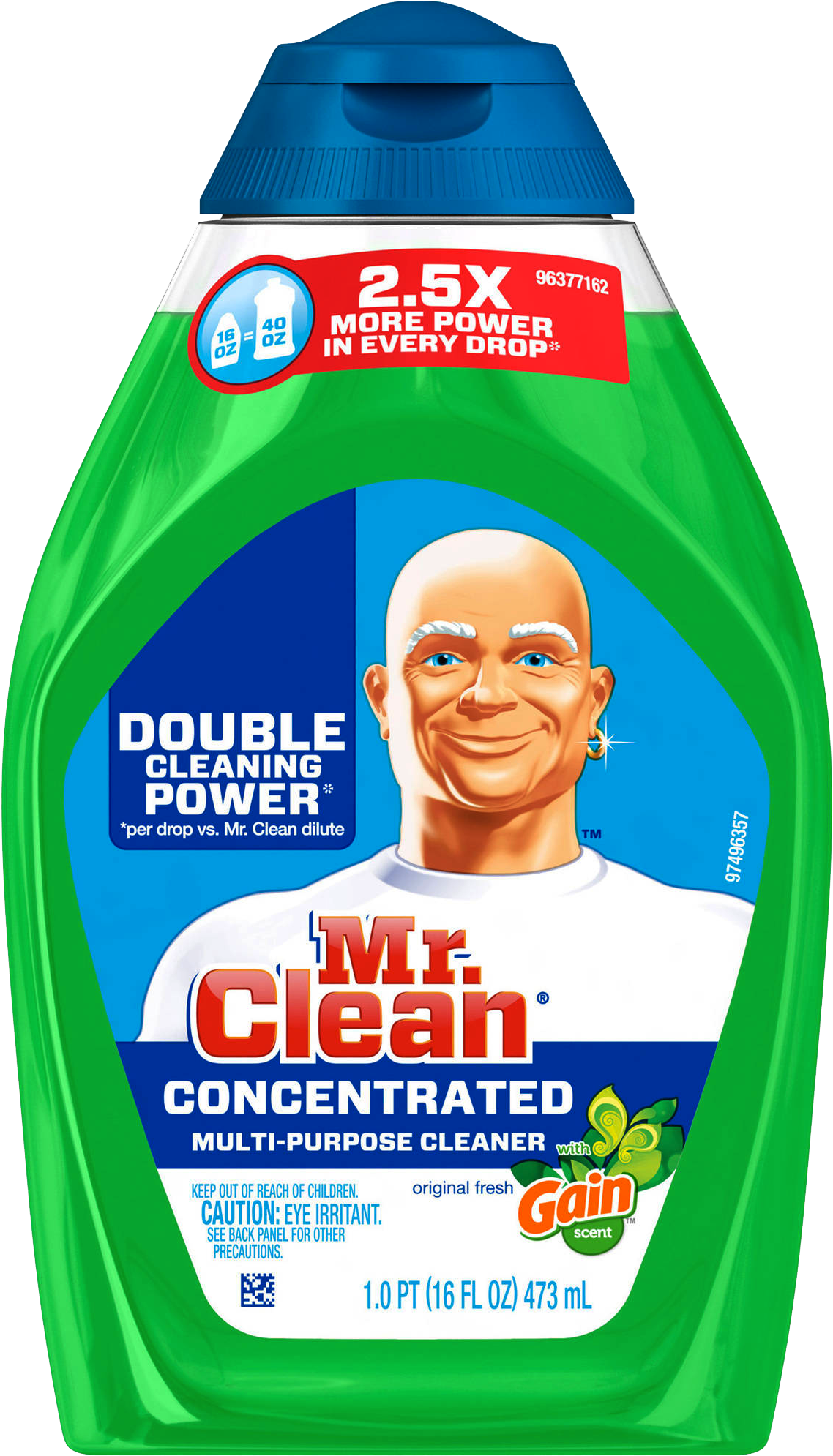 Sold As Flash In Ireland And The Uk Due To A Previously - Mr Clean Products (1155x1994), Png Download