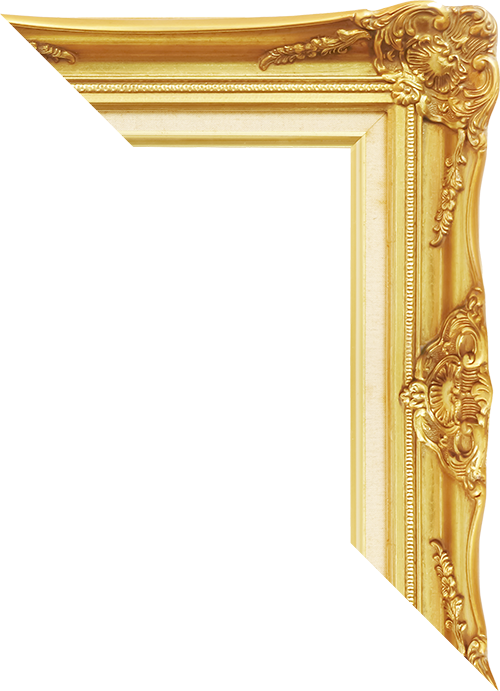 Molduras Sencillas - Picture Frame (500x691), Png Download