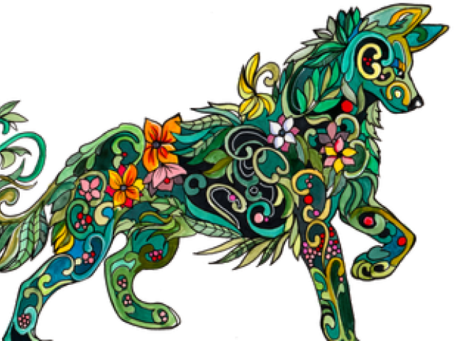 Haven Clipart All Things Bright And Beautiful - Adult Coloring (640x480), Png Download