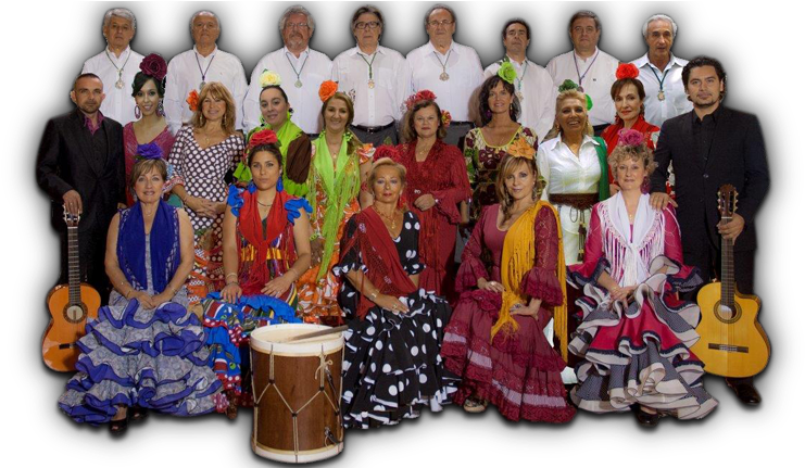 Navidad Rociera Con El Coro Rociero La Blanca Paloma - Coro Blanca Paloma (945x430), Png Download