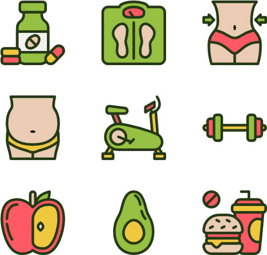 Diet - Icon (600x564), Png Download