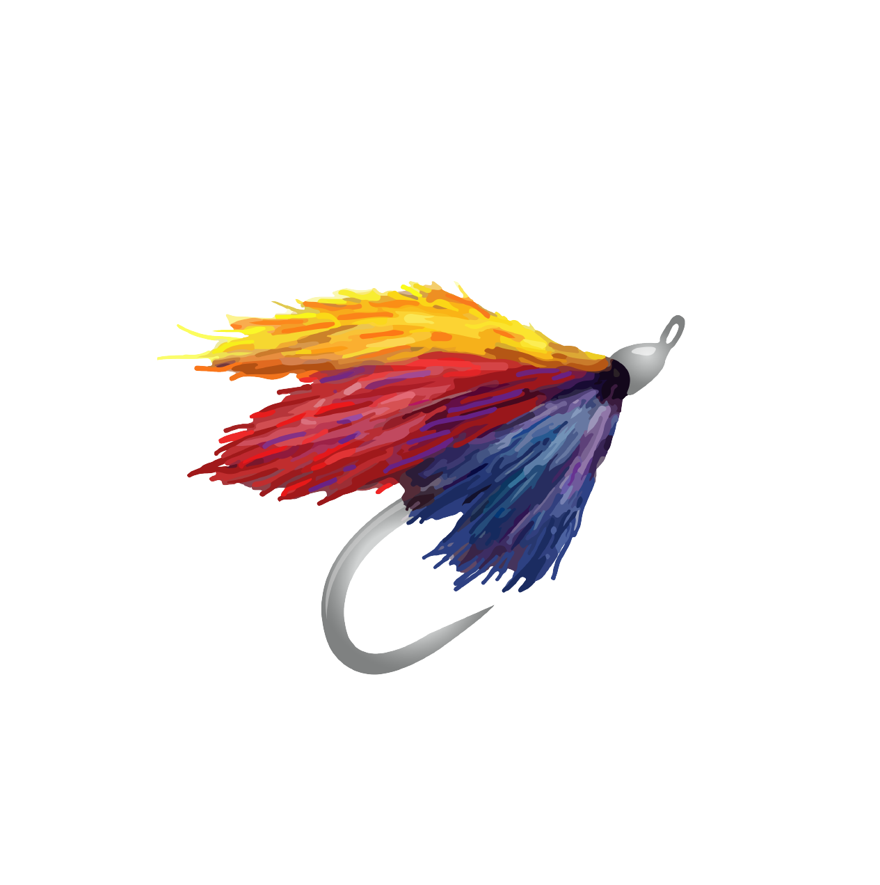 Nw Academy - Flyfishing Bait Png (1330x1369), Png Download