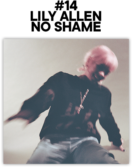 Nosh - Lily Allen No Shame Album (800x566), Png Download