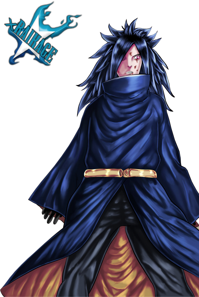 Madara Naruto Render Photo - Action Figure (687x1024), Png Download