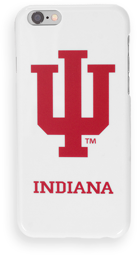 Cover Image For Iu Iphone 6 Case - Transparent Indiana University Logo (600x600), Png Download