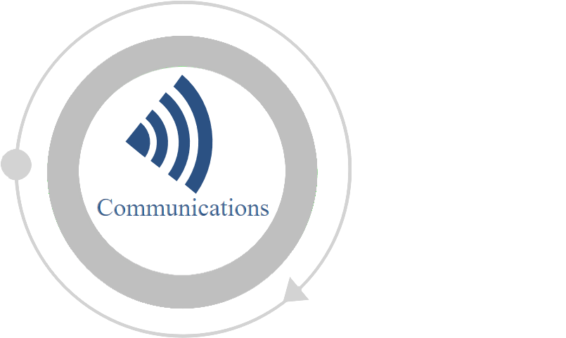 Emergency Support Functions - Circle (1322x688), Png Download