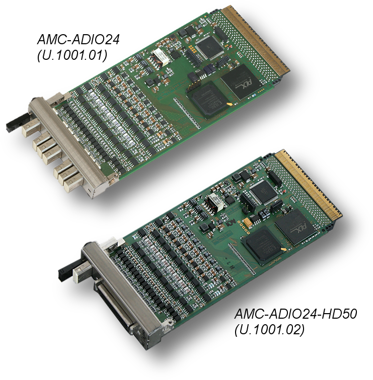 Advancedmc™ Analog/digital I/o Module - Microcontroller (800x800), Png Download