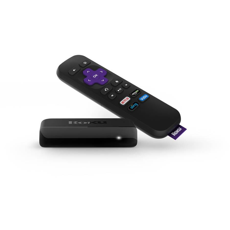 14 Pcs Roku 3710rw Express Refurbished - Roku Express Vs Express Plus (1000x1000), Png Download