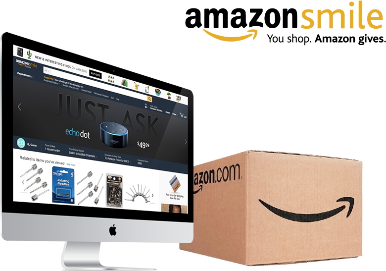 800×600 Amazonsmile - Amazon Smile (800x600), Png Download