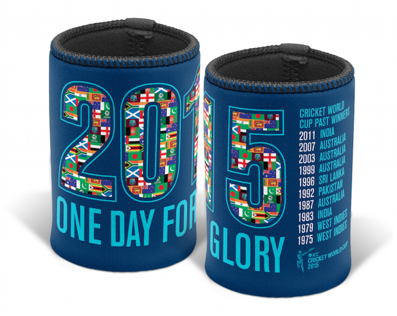 Cricket World Cup 2015 History Stubby Holder - Fictional Character (800x860), Png Download