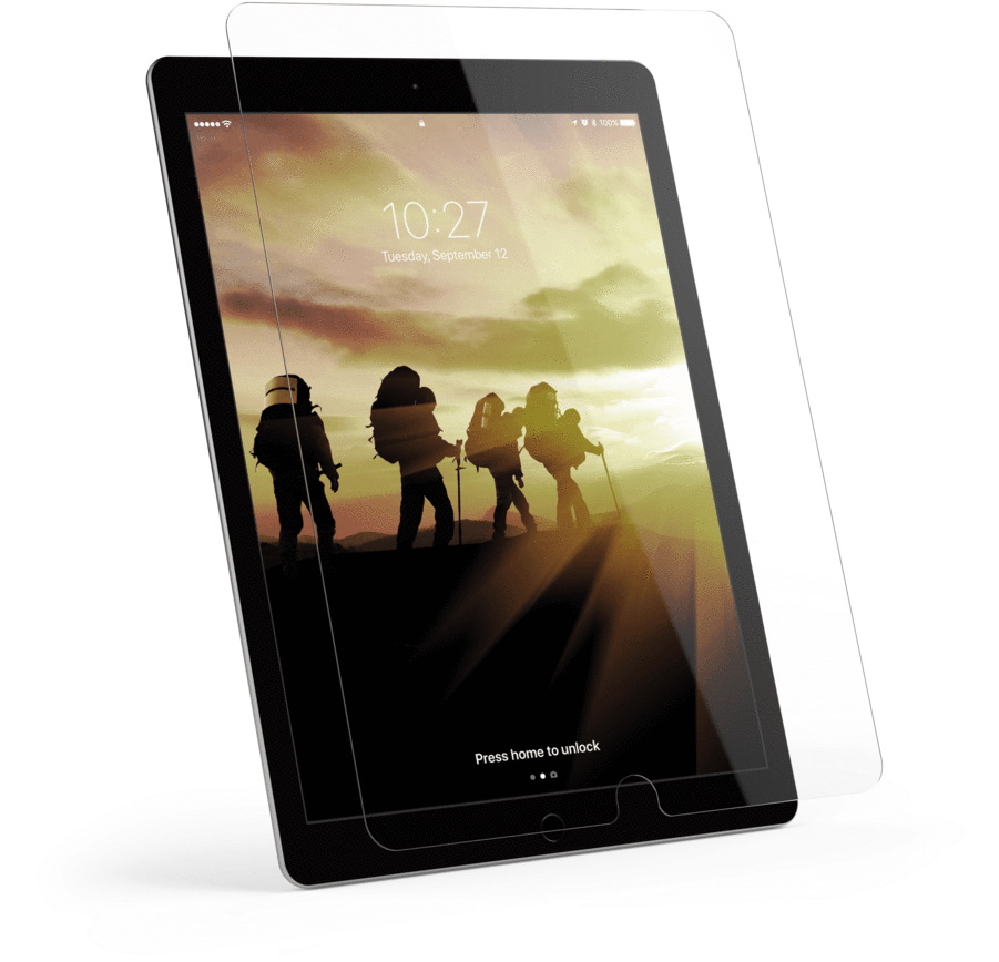 Ipad Pro - Ipad Pro 12.9 Tempered Glass (900x900), Png Download