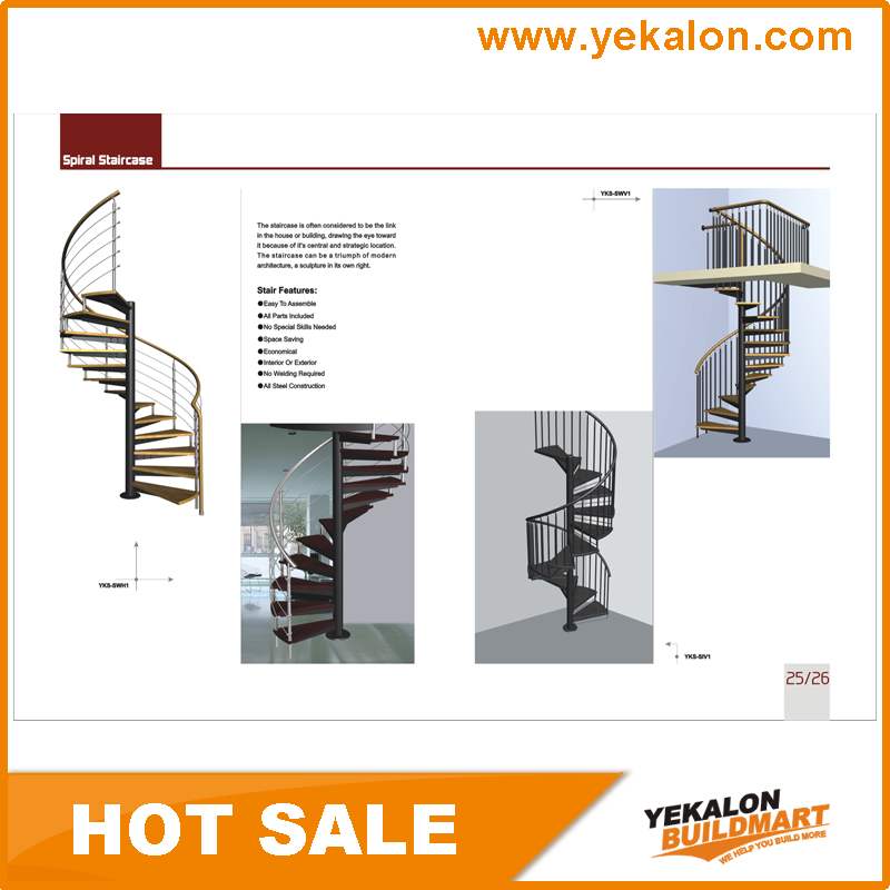 China Aluminum Staircase, China Aluminum Staircase - Stairs (800x800), Png Download