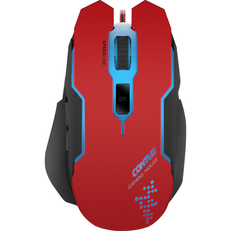 Speedlink Contus Gaming Mouse (800x800), Png Download