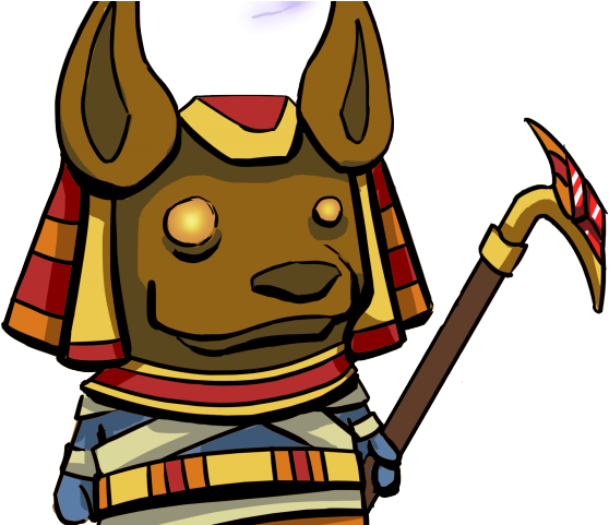 Anubis Clipart Adorable - Cartoon (640x480), Png Download