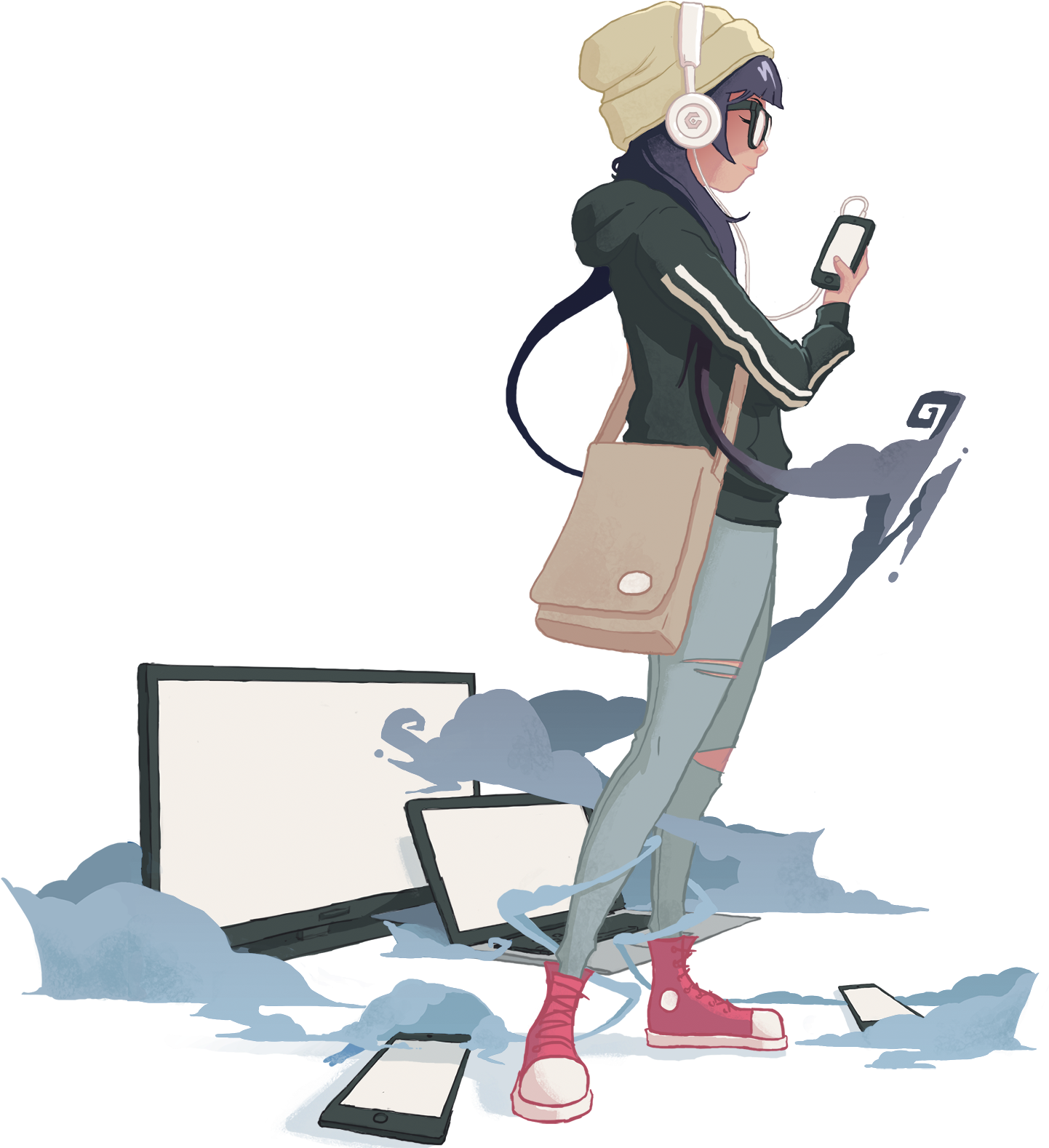 Cartoon (1588x1673), Png Download