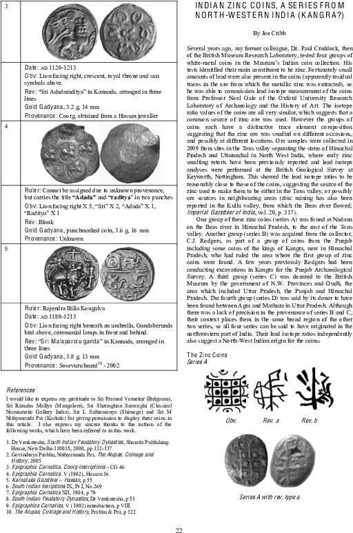 Indian Zinc Coins, A Series From North-western India - New Images In Dance: Martha Graham And Agnes Demille (595x842), Png Download