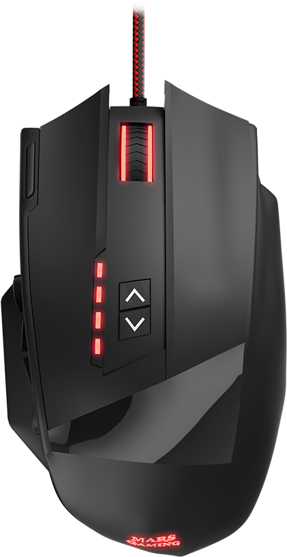 Mm4 Gaming Mouse - Mouse (960x960), Png Download