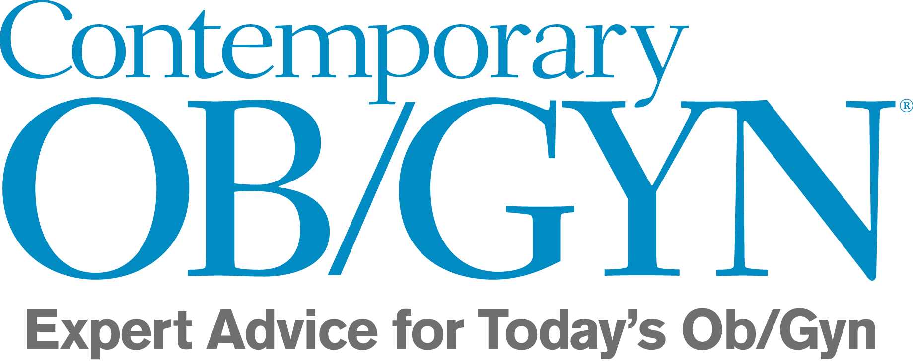 Cog 2012 Tag - Contemporary Ob Gyn Logo (1839x730), Png Download