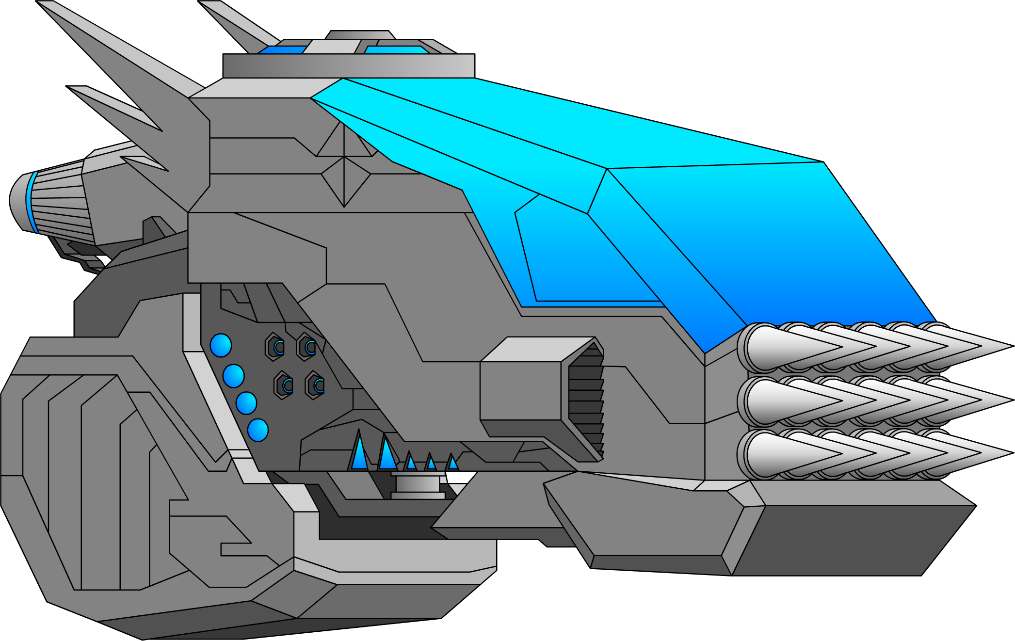 Anubis 2093×1322 336 Kb - Bulldozer (2093x1322), Png Download