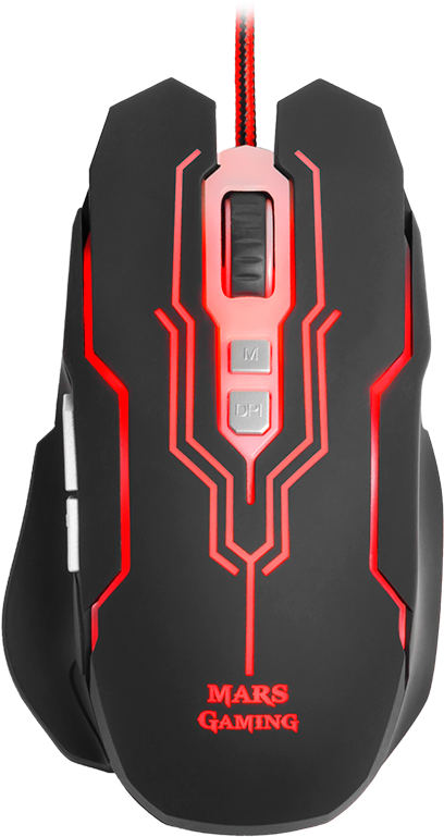 Mm216 Gaming Mouse - Raton Mars Gaming Mm216 (960x960), Png Download
