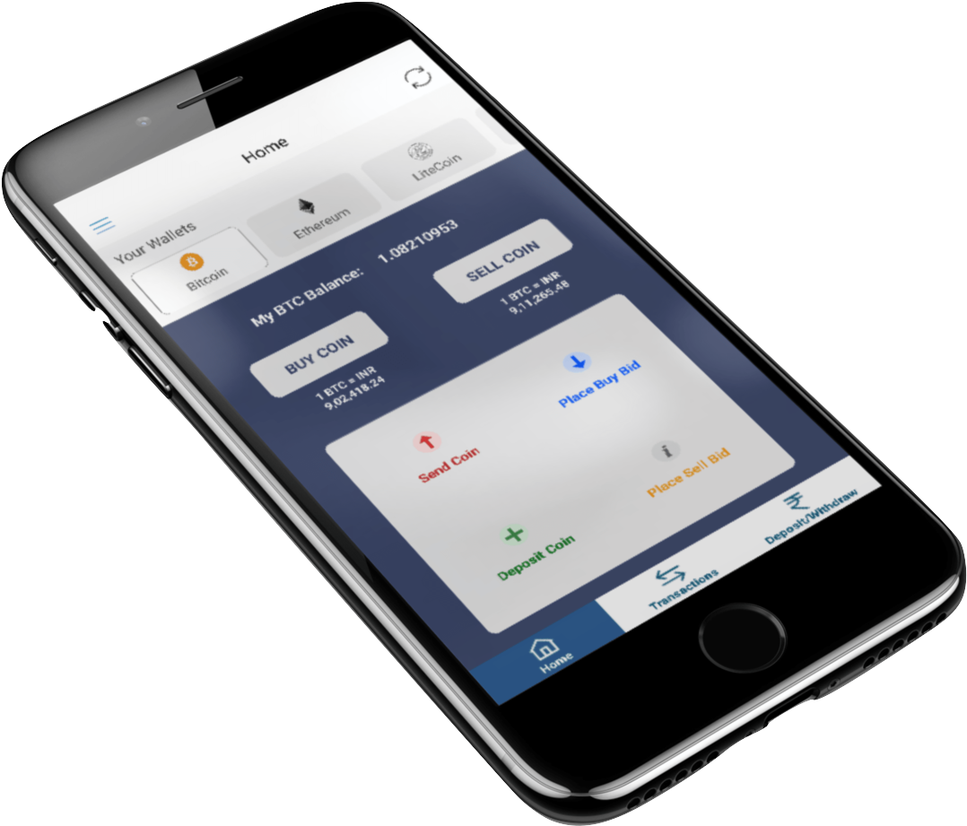 Coinkeen Cryptocurrency Exchange In India - Smartphone (1183x1012), Png Download