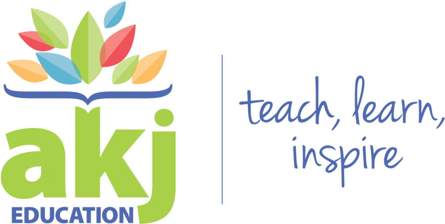 Bes Akj Logo 2 - Akj Education Logo (1000x549), Png Download