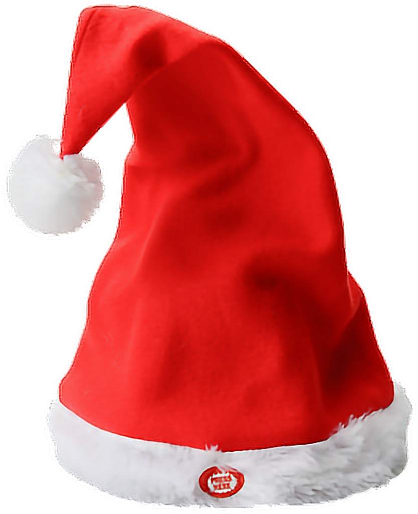 #hat #christmas #xmas #christmashat - Santa Claus (1024x1024), Png Download