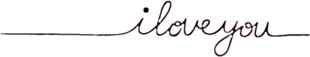 #love #loveyou #quotes #tumblr - Calligraphy (1024x553), Png Download