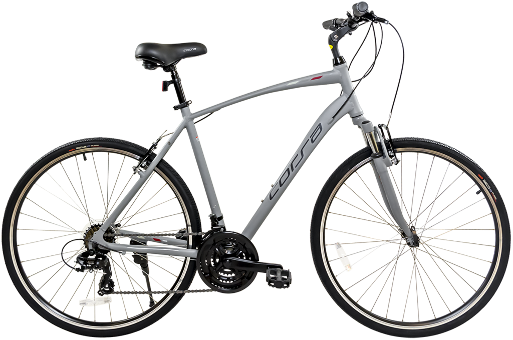 Corsa Zh300 Hybrid Commuter With Shock - Marin San Rafael City (1024x679), Png Download