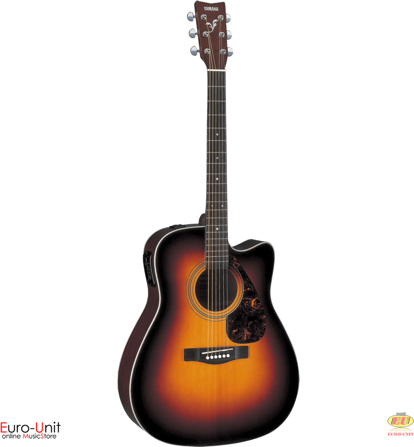 Product Sku - Yamaha Fx370c Tobacco Brown Sunburst (900x900), Png Download