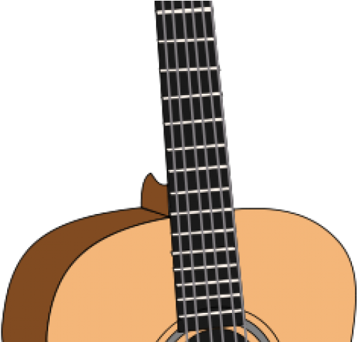 Ukulele Clipart Gitar - Disney World, Rock'n Roller Coaster (640x480), Png Download