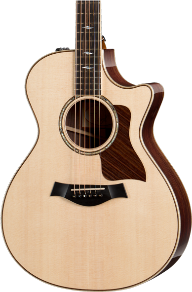 Series 800 Landing Grandconcert - Taylor 214ce (500x618), Png Download